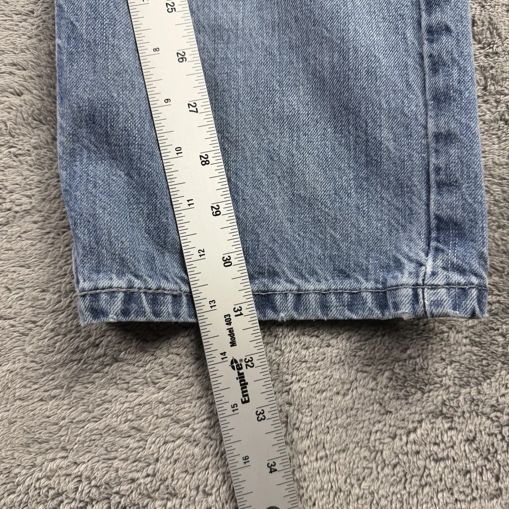 Levis 514 Straight Leg Jeans Mens 38x32 Blue Medium Wash Mid‎ Rise
